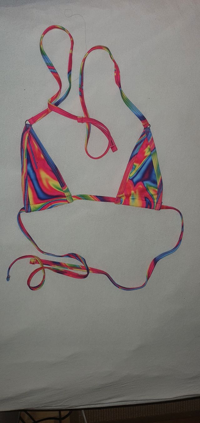 Shein Badekleider & Bikinis: Bikini-Oberteil, Top del bikini, Haut de bikini, Bikini top – Neu (gemäss Beschreibung) aus Zollikerberg von Nice_Name 3