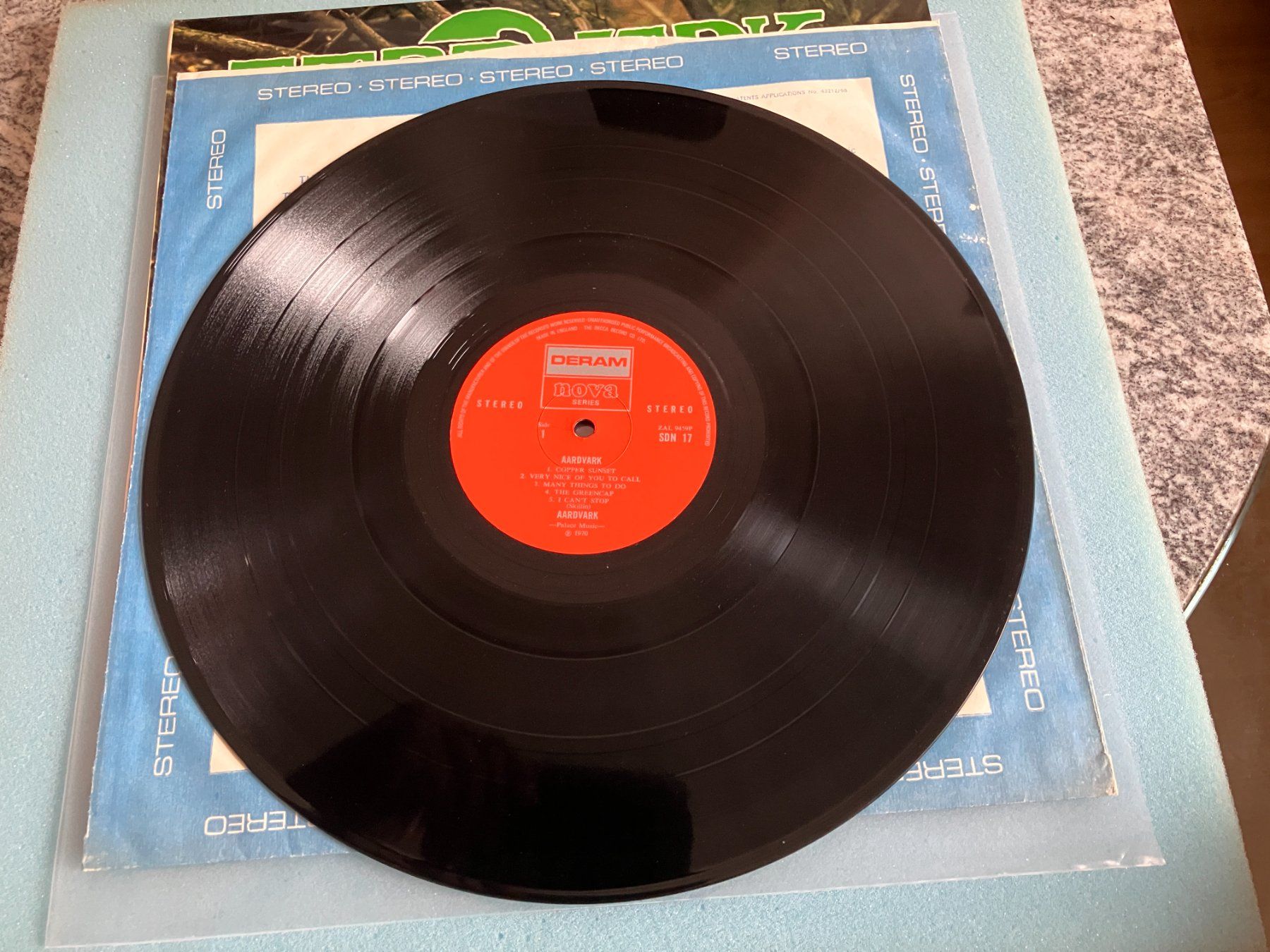 Dischi in vinile: Aardvark – Usato da Aarwangen venduto da Jukebox3 4