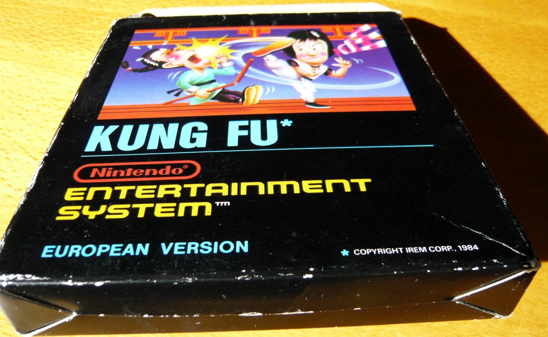 Nintendo Giochi: NES : Kung Fu, CIB, Bon état ! – Usato da Onex venduto da Jaguar1986