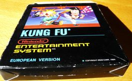 NES : Kung Fu, CIB, Bon état !