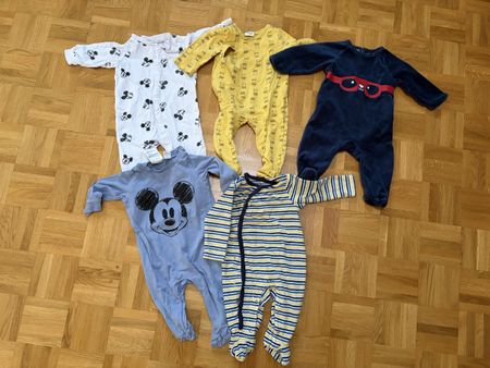 Lot de pyjama 68cm