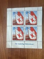 CH Soldatenmarke Viererblock  1939  gest.  (5649)
