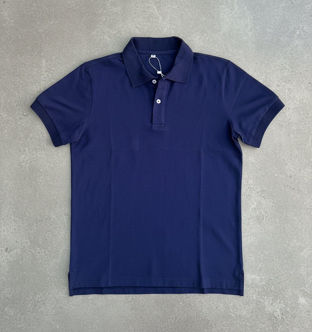 Magliette Polo: Poloshirt navy blau – Nuovo (secondo la descrizione) da Oberwangen b. Bern venduto da 7AJU