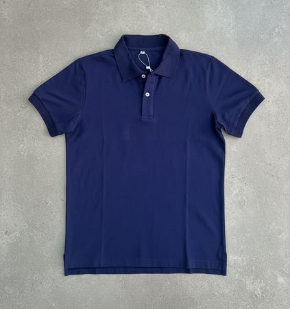 Poloshirt navy blau