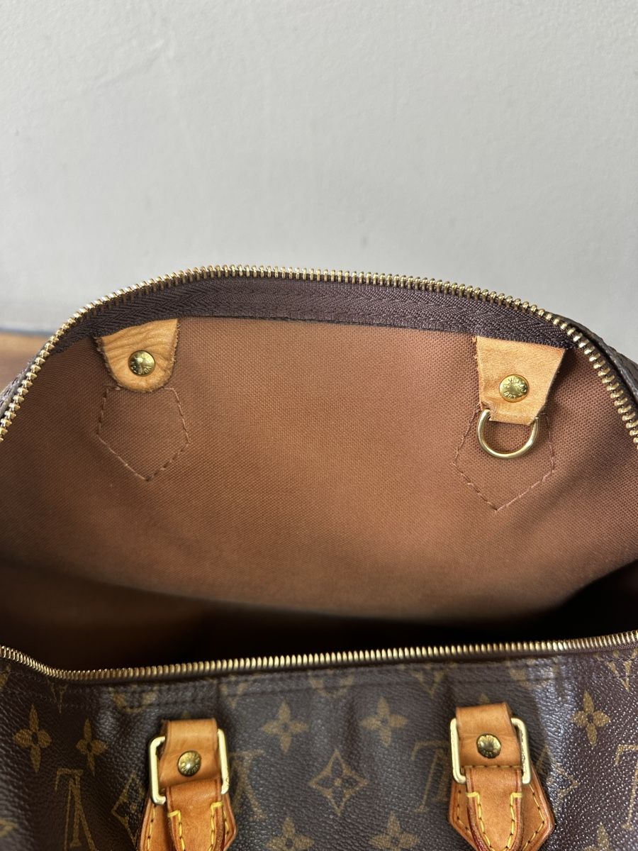 Louis Vuitton Borse da donna: Speedy 35 von Luis Vuitton – Nuovo (secondo la descrizione) da Zürich venduto da liv03 7