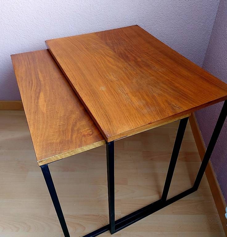Tavoli: Mid Century Teakholz Satztischli – Usato da Thun venduto da nad_x8nk
