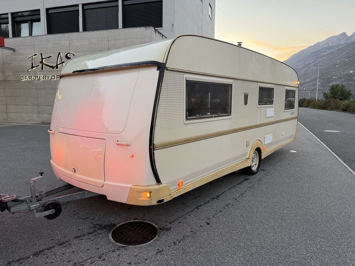 Tabbert Veicoli da campeggio: Tabbert Comtesse 560 Wohnwagen – Difettoso da Ried-Brig venduto da inf_k7jw 9