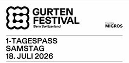 1-Tages Gurtenfestival Ticket Samstag