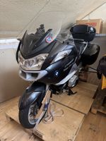 BMW R1200RT Touring-Motorrad, Top-Zustand, frisch ab MFK