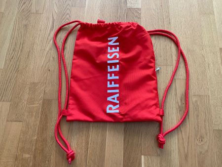 Freizeit/Turn Beutel von Raffeisen neu