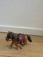 Schleich Pony mit Sattel und Zaumzeug