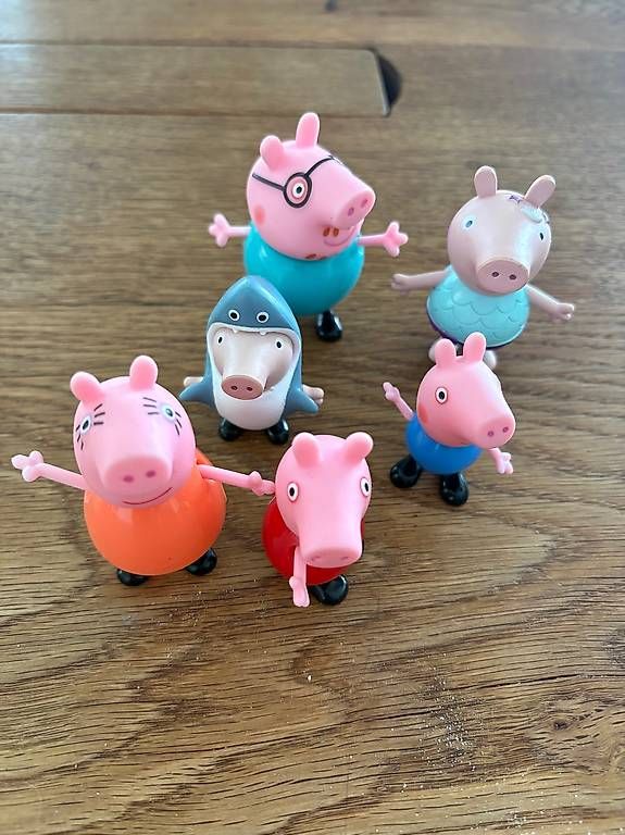 Giocattoli: Figurines Pepa Pig – Usato da Nods venduto da wid_2lbx