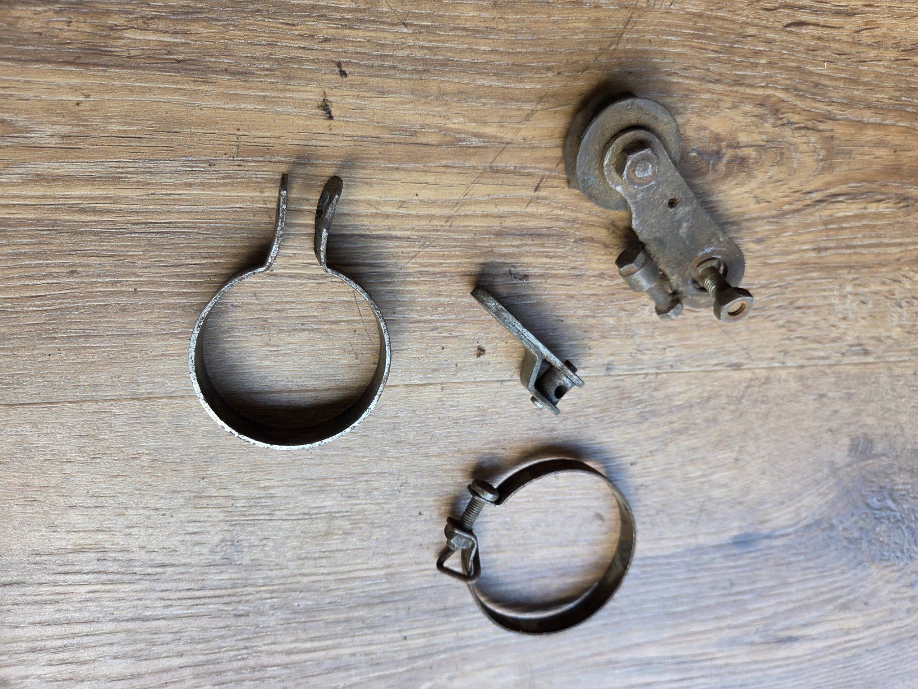 Sachs Cyclomoteurs: Auspuff Bride, Kettenspanner,Sachs 50/2 503 – D'occasion à frümsen par Sailem 3