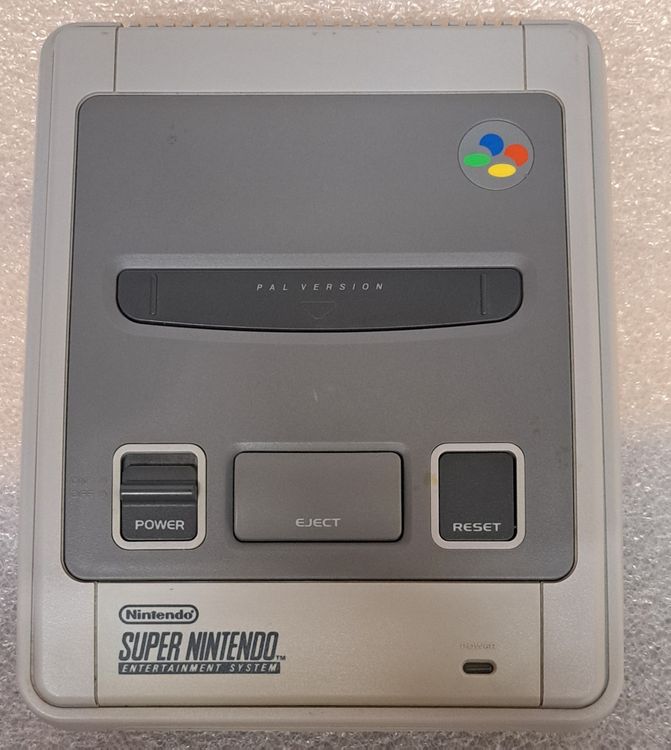 Nintendo Snes Original ohne Zubehör (Gebraucht) in Biel/Bienne für CHF ...