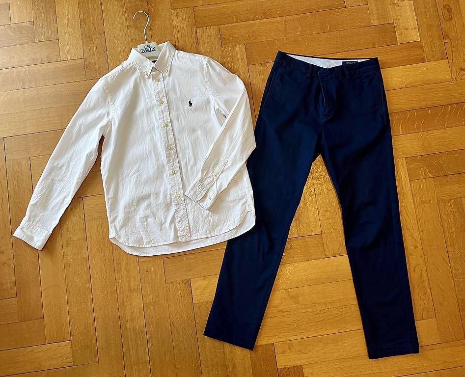 Hosen: Camicia pantalone Ralph Lauren 14anni – Gebraucht aus Paradiso von tir_2mpx