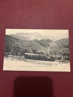 Monte Generoso, Ferrovia e Grd. Hotel Generoso 1905