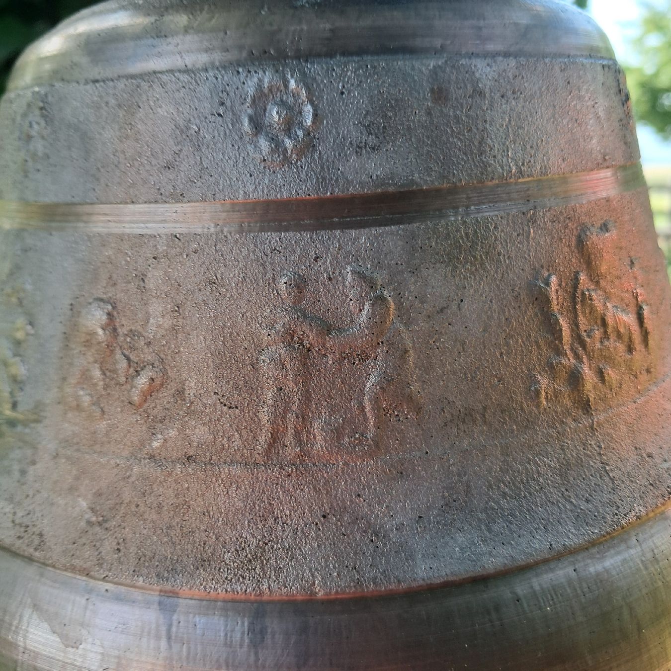 Campanacci mucche: ALTE VIGLINO FREIBURG GLOCKE – Usato da Murten venduto da SHETHOF 5