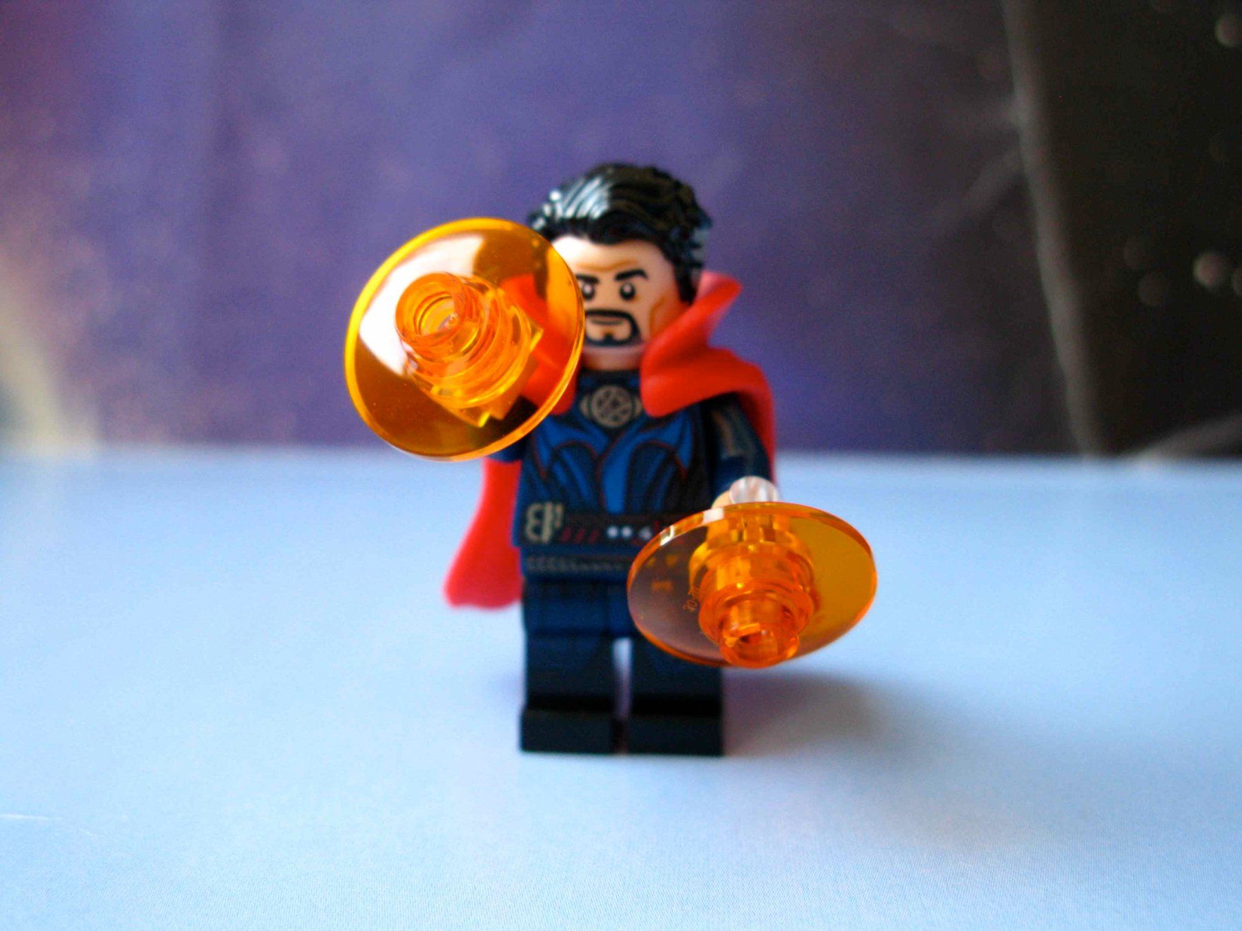 Lego Kit di costruzioni: Lego Minifigur Dr. Strange     Marvel Comics  NEU – Nuovo (secondo la descrizione) da Samstagern venduto da Betscha 1