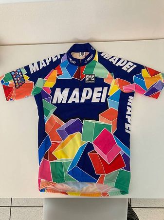 MAGLIA CICLISMO MAPEI SANTINI