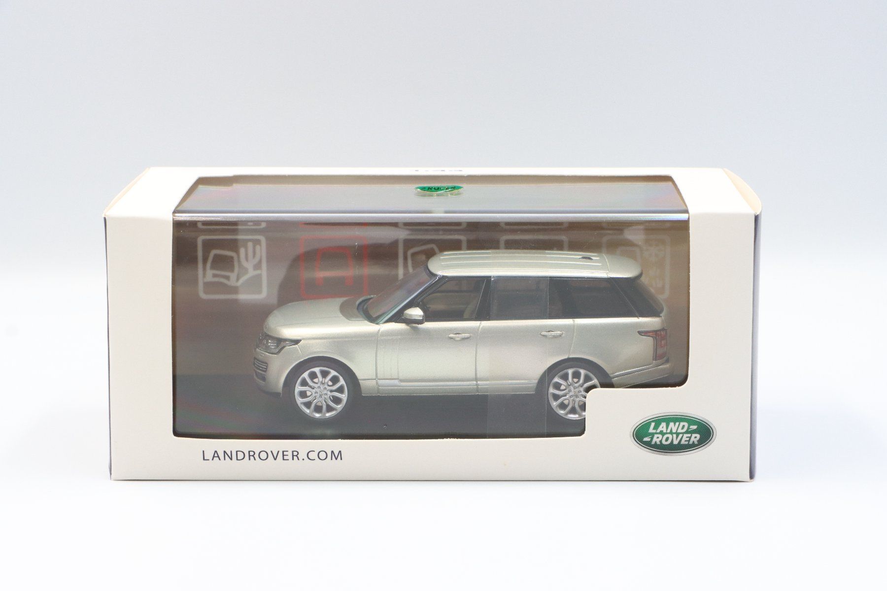 Land Rover Range Rover Vogue 2014 1:43 IXO (Neu und originalverpackt ...