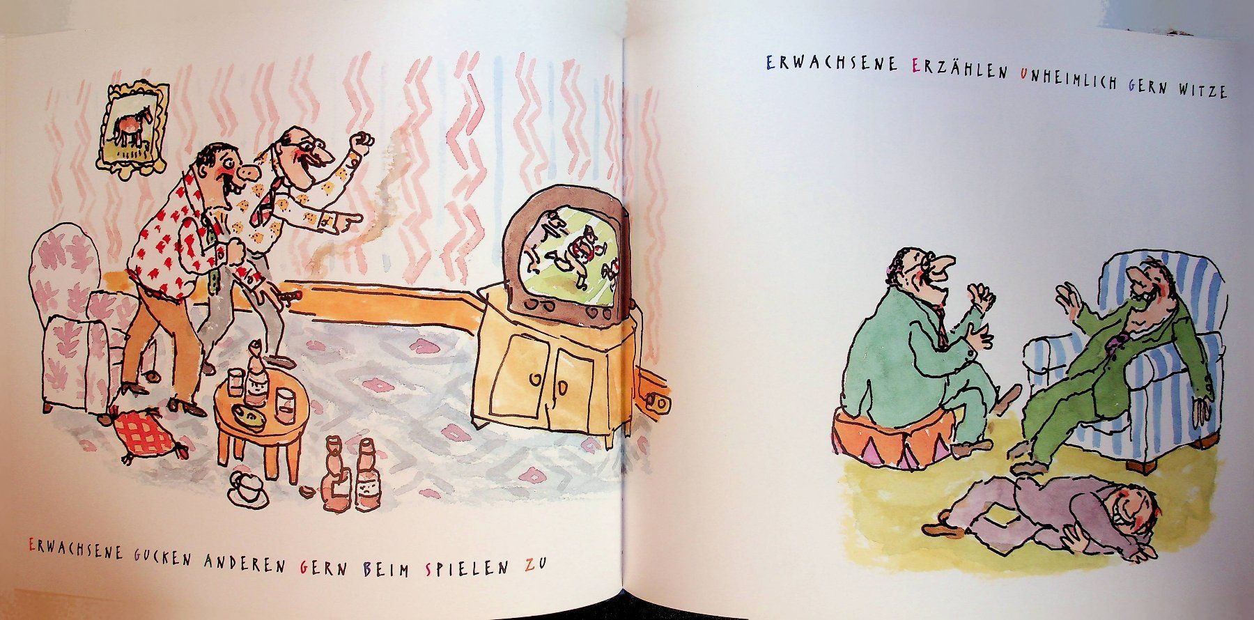 Bücher: William Steig Erwachsene machen , was sie wollen – Gebraucht aus Reitnau von Zaomir 8