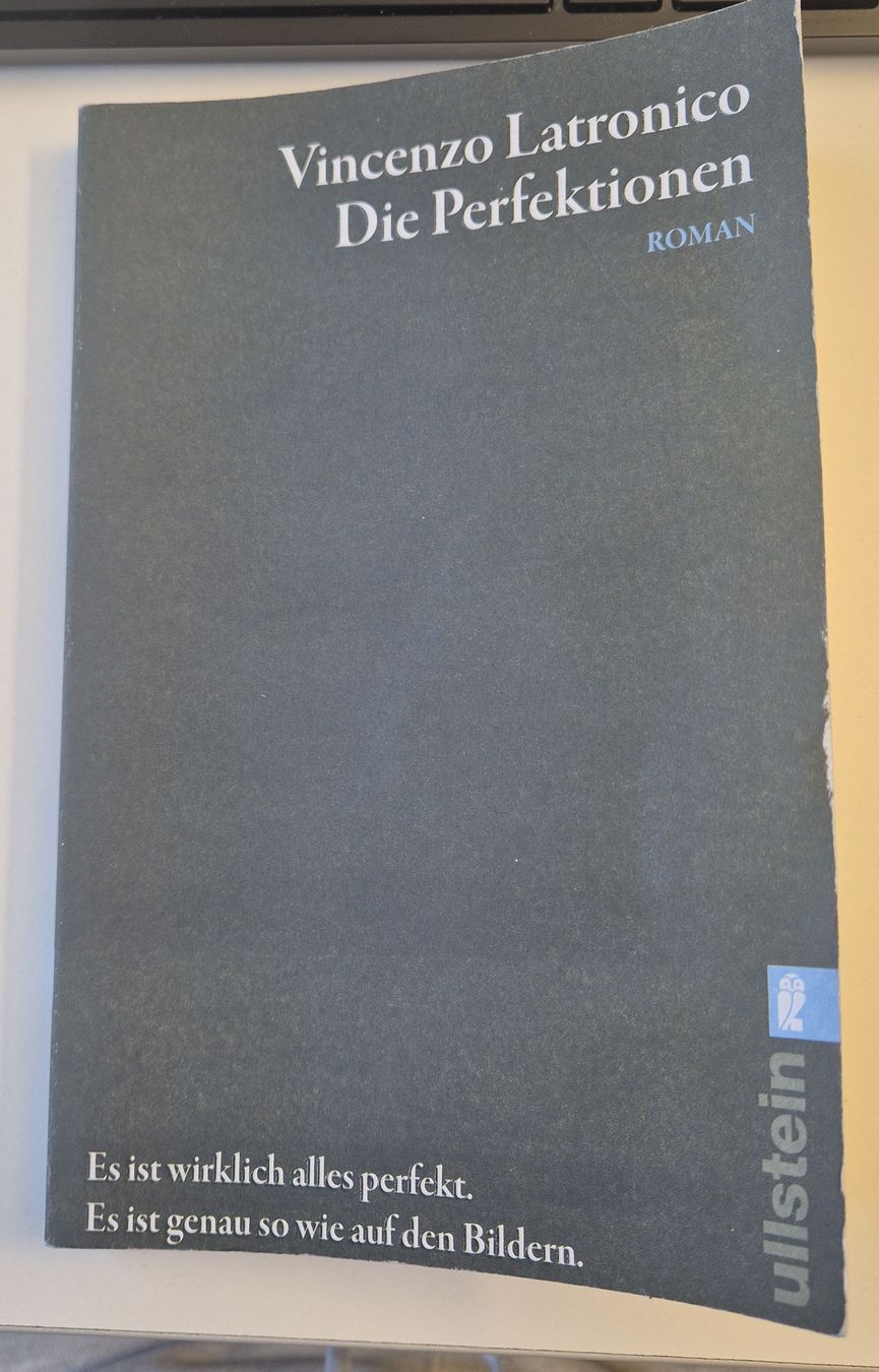 Libri: vinceno latronico - die perfektion – Usato da Pfäffikon SZ venduto da vale_111