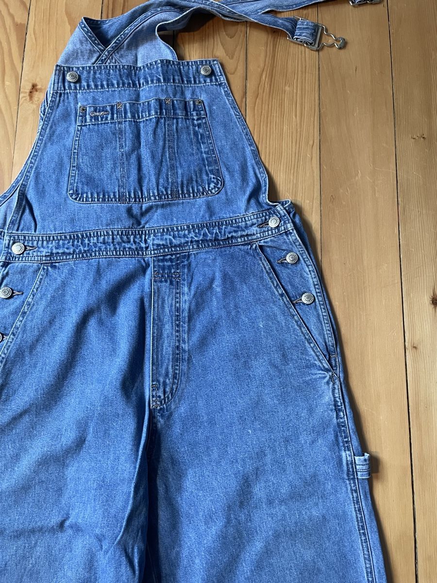 Gap Jeans: Vintage Latzhose Gap M – D'occasion à Zürich par Rollladen 1
