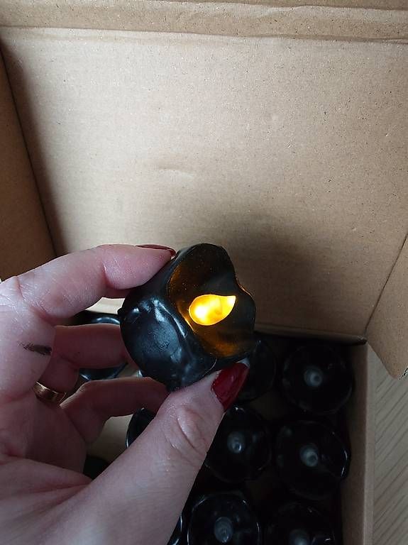 Bougies: 12 schwarze LED-Kerzen – D'occasion à Winterthur par CeVe95 2