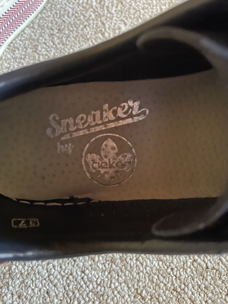 Rieker Damenschuhe: Rieker Damenschuhe Sneaker Gr. 37 – Gebraucht aus Zugerberg von rob_jl6j 3
