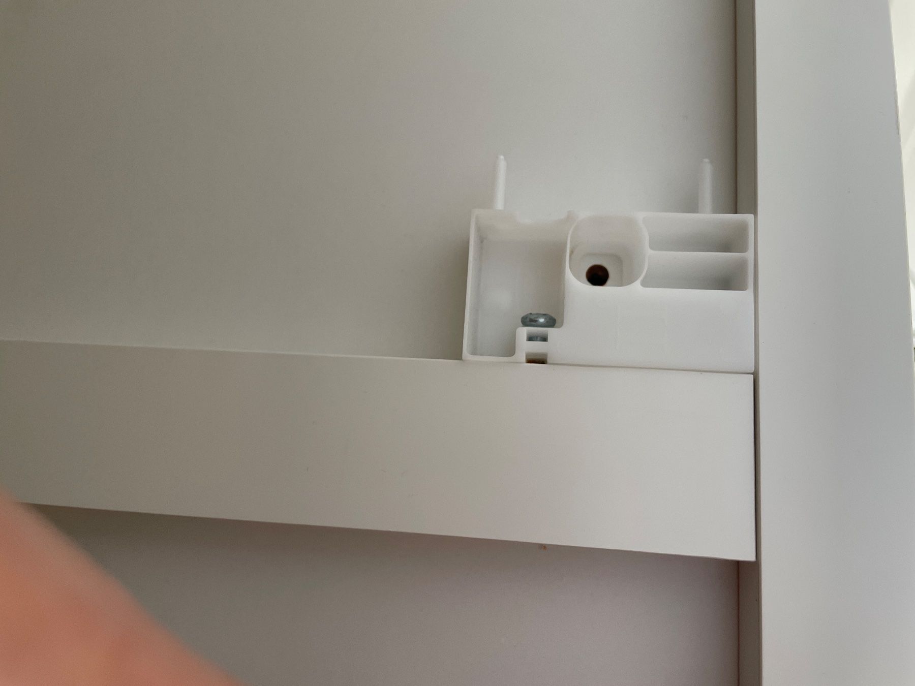 Ikea Mobili TV: IKEA BESTÅ Sideboard weiss-hochglanz – Usato da Luzern venduto da tam_8qc6 3