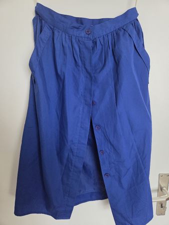 Damen Rock, vintage, blau, Gr. 36, guter Zustand.