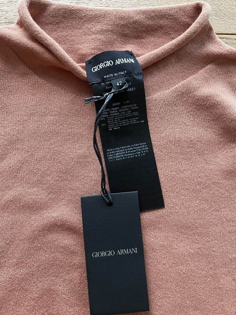 Armani Maglioni & Felpe: Giorgio Armani Sweater – Nuovo e nell'imballaggio originale da Zürich venduto da Moremoneymoney 2