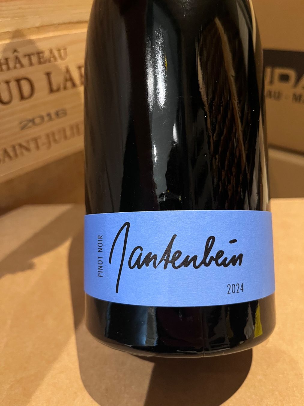 Wein: Gantenbein Pinot Noir 2024 – Neu und originalverpackt aus Liestal von Rockthat 1