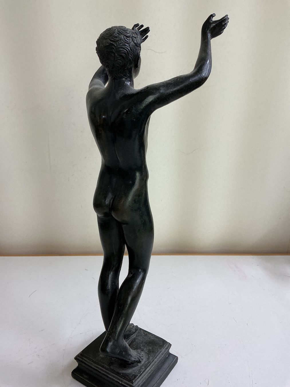 Sculture & Statue: Statue Jüngling in Bronze – Usato da Bern venduto da vielerart 2
