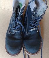 Tamaris Stiefel Damen, blau gefüttert guter Zustand