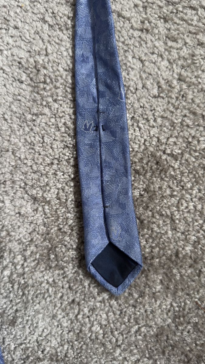 Lanvin Cravates: Cravate LANVIN pour Nestlé 100% soie – D'occasion à Vuippens par Anna_as 4