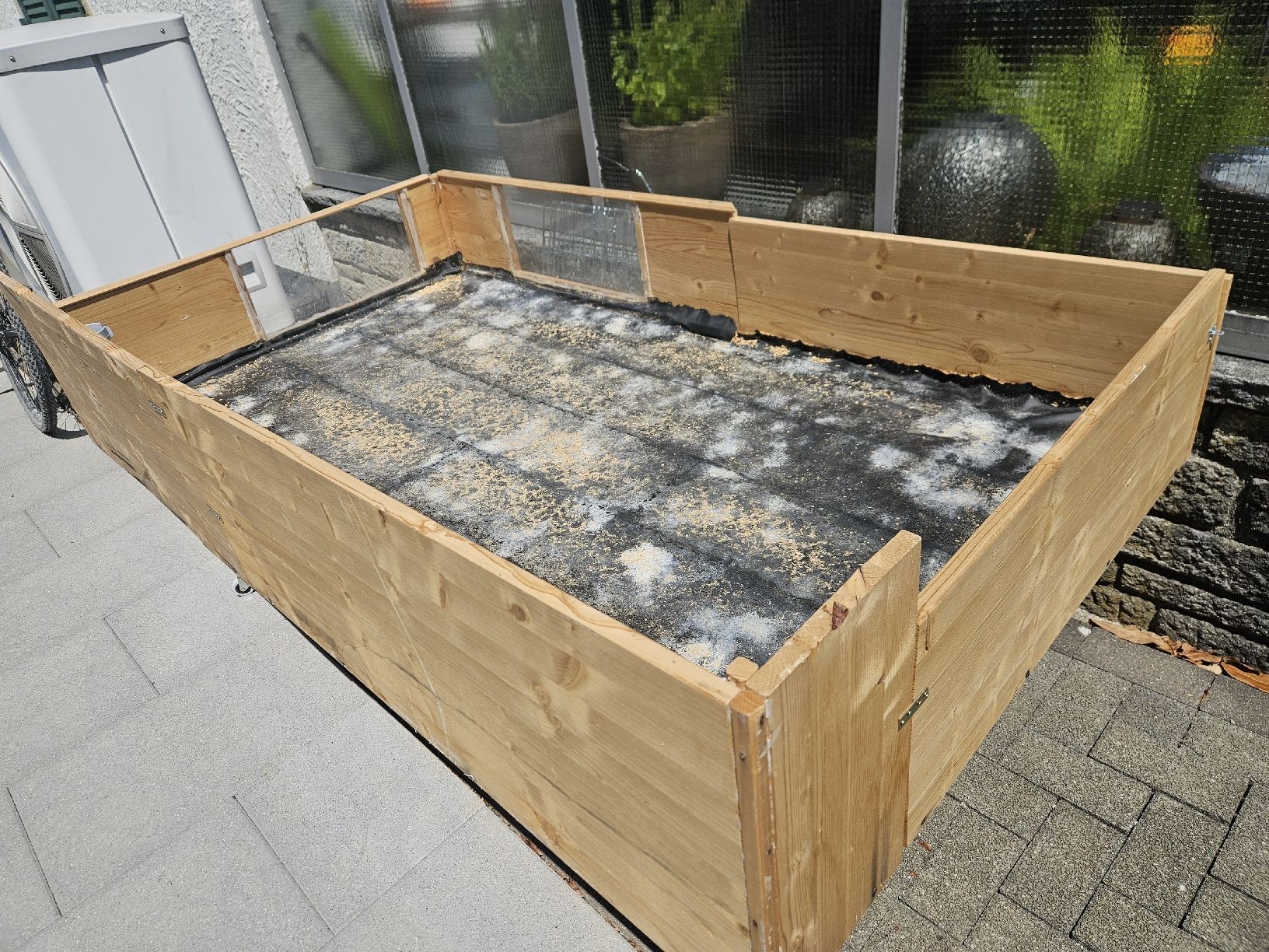 Cages, transport & sécurité: Meerschweinchenkäfig – D'occasion à villnachern par bax02