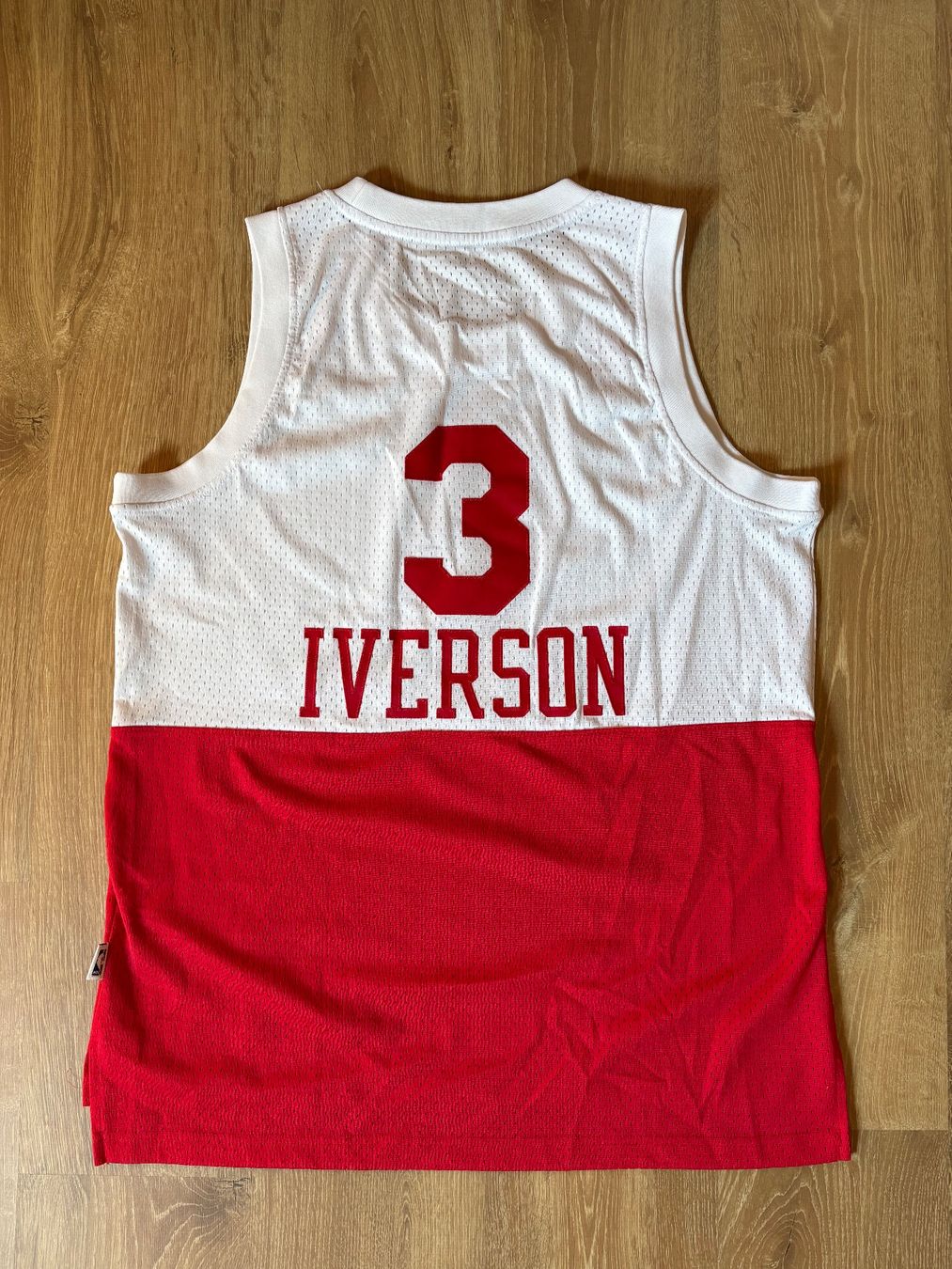 Canottiere & Pantaloni: NBA Hardwood Classic – Iverson – Usato da Rolle venduto da kil_l6gr 1
