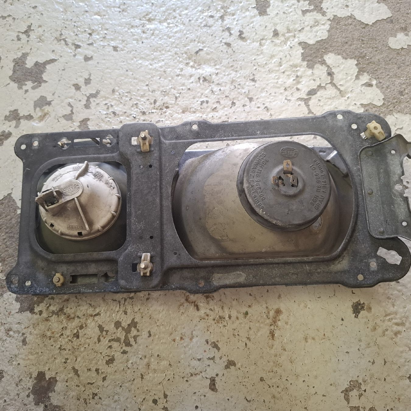 Fari: Original VW Scirocco 2 Doppelscheinwerfer – Usato da Schlieren venduto da 93min 1