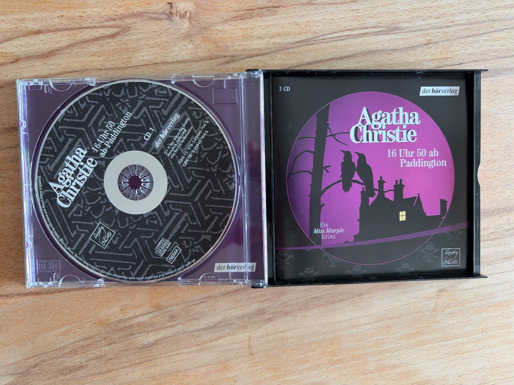 Hörbücher: Agatha Christie 1650 ab Peddington – Gebraucht aus Hombrechtikon von Dokmasa 2