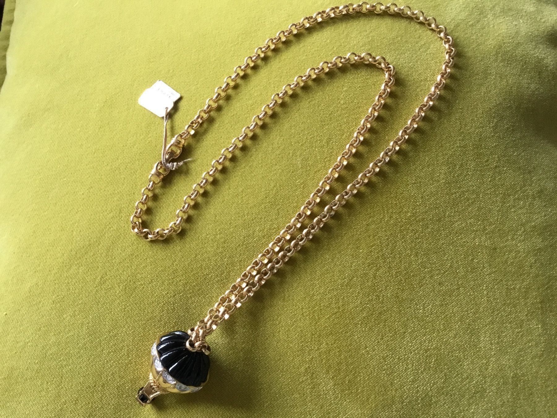 Ketten: Collier chaîne longue et montgolfière – Neu und originalverpackt aus Le Landeron von nic_8hd5 4