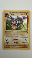 Pokemon 1 edition ptera holo