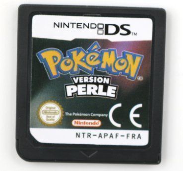 Nintendo Giochi: POKEMON VERSION PERLE - DS Nintendo – Usato da Pambio Noranco venduto da Pol69