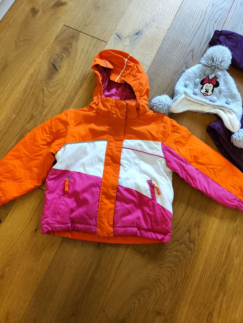 Giacche & Cappotti: 2 Winterjacken Gr.98 + Mütze – Usato da Kriens venduto da Xonox 1