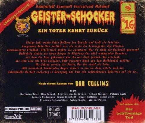 CD: Geister Schocker. 3 Hörspiele – Usato da Niederhasli venduto da Hsoz 3