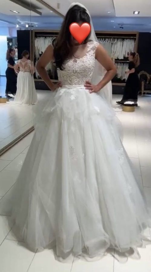 Kleider: Brautkleid von Mery‘s – Neu und originalverpackt aus Zofingen von Angelomichael