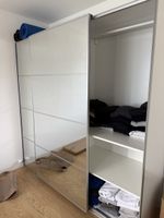 Grosser PAX Kleiderschrank mit Spiegeltüren, Top Zustand!