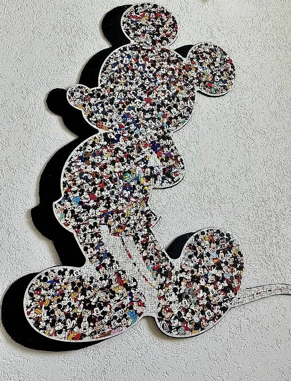 Alle Dekorationen: Wanddeko Mickey  – Gebraucht aus Muttenz von anna123