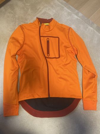 Mavic Radsport Jacke Orange, Gr. M - Top Zustand!