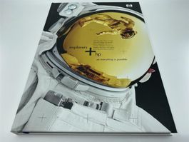 Original Hewlett Packard A4 Notizbuch - Rarität - 2003